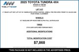 Used 2025 Toyota Tundra Platinum image 2