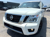 Used 2020 Nissan Armada Platinum w/ Captain's Chairs Package image 2