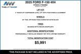 Used 2025 Ford F150 XL w/ Equipment Group 103A High image 2