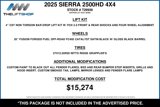 Used 2025 GMC Sierra 2500 AT4 w/ AT4 Premium Plus Package image 2