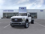 New 2025 Ford F550 4x4 SuperCab Super Duty w/ XL Chrome Package image 2