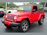 Used 2016 Jeep Wrangler Sahara w/ Dual Top Group image 2
