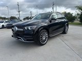 Used 2021 Mercedes-Benz GLE 350 w/ AMG Line Exterior image 3