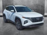 Used 2023 Hyundai Tucson Blue w/ Cargo Package image 3