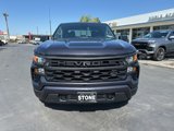 Certified 2023 Chevrolet Silverado 1500 Custom w/ LPO, Dark Essentials Package image 2