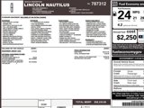 Used 2024 Lincoln Nautilus Premier w/ Equipment Group 102A image 2