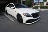 Used 2018 Mercedes-Benz S 63 AMG S 4MATIC Sedan image 4