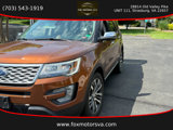 Used 2017 Ford Explorer Platinum image 2