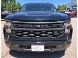 New 2025 Chevrolet Silverado 1500 Custom w/ Turbomax Blackout Package image 2