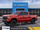 New 2025 Chevrolet Silverado 1500 Custom Trail Boss w/ Turbomax Blackout Package image 2