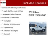New 2025 RAM 2500 Tradesman image 4