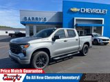 New 2026 Chevrolet Silverado 1500 Custom w/ Turbomax Blackout Package image 1