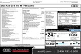 Used 2023 Audi Q3 2.0T Premium Plus image 3