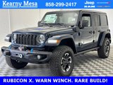 New 2025 Jeep Wrangler Unlimited Rubicon 4xe image 3