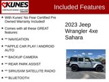 Used 2023 Jeep Wrangler Unlimited Sahara image 2