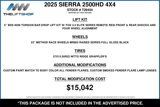 Used 2025 GMC Sierra 2500 AT4 w/ AT4 Premium Plus Package image 2