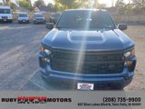 Used 2024 Chevrolet Silverado 1500 Custom w/ Turbomax Blackout Package image 2