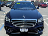 Used 2019 Mercedes-Benz S 560 Sedan image 2