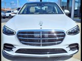 New 2025 Mercedes-Benz S 580 4MATIC Sedan image 2