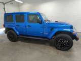 Certified 2022 Jeep Wrangler Unlimited Sahara w/ Cold Weather Group image 2