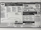 New 2025 Ford Mustang Mach-E Premium w/ Sport Appearance Package image 2