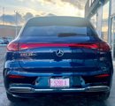 Used 2023 Mercedes-Benz EQS 450+ SUV w/ AMG Line Exterior Package image 4