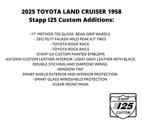 New 2025 Toyota Land Cruiser 1958 image 2