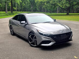 Used 2021 Hyundai Elantra N Line image 2