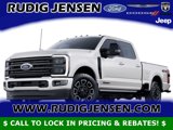 New 2025 Ford F350 Platinum image 1