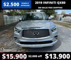 Used 2019 INFINITI QX80 Luxe image 2