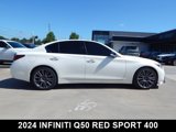 Used 2024 INFINITI Q50 Red Sport 400 w/ All Weather Package image 2