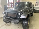 Used 2016 Jeep Wrangler Unlimited Sahara w/ Max Tow Package image 3