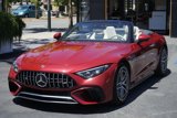 Used 2022 Mercedes-Benz SL 55 AMG 4MATIC w/ Driver Assistance Package image 3