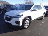 Used 2022 Chevrolet Traverse LS image 3