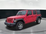 Used 2021 Jeep Wrangler Unlimited Sport image 3