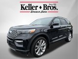 Used 2023 Ford Explorer Platinum w/ Technology Package image 3
