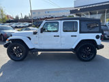 Used 2021 Jeep Wrangler Unlimited Sahara image 3