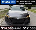 Used 2019 Honda Accord Sport image 2
