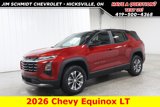 New 2026 Chevrolet Equinox LT w/ Safety and Technology Package image 2