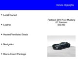 Used 2018 Ford Mustang GT Premium w/ Black Accent Package image 2