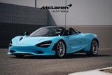 New 2025 McLaren 750S Spider image 3