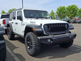 New 2025 Jeep Wrangler Willys image 3