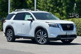 New 2025 Nissan Pathfinder Platinum image 2