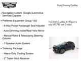 New 2025 Cadillac XT4 Sport w/ Trailering Package image 4