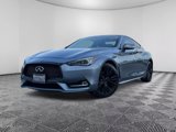 Used 2017 INFINITI Q60 3.0t image 2