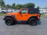 New 2025 Jeep Wrangler Sport image 4