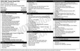 New 2026 GMC Terrain Denali w/ LPO, Floor Liner Package image 2