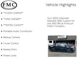 Used 2025 Chevrolet Silverado 1500 Custom image 5