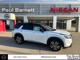 New 2025 Nissan Pathfinder Platinum image 1