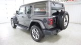 Used 2021 Jeep Wrangler Unlimited Sahara w/ LED Lighting Group image 3
